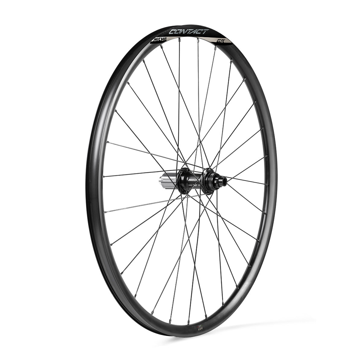 Coppia di ruote MICHE CONTACT GR DISC con copertoni (Center Lock)