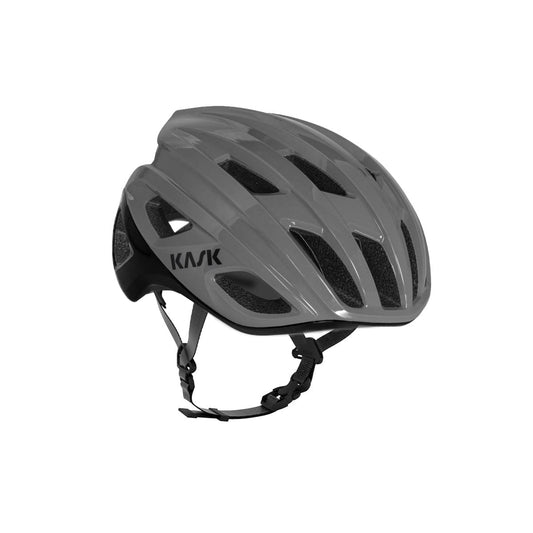 Casco da strada KASK MOJITO CUBED BICOLOR Grigio/Nero