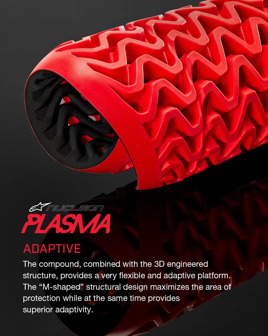 Ginocchiere ALPINESTARS A-IMPACT PLASMA PRO Nere