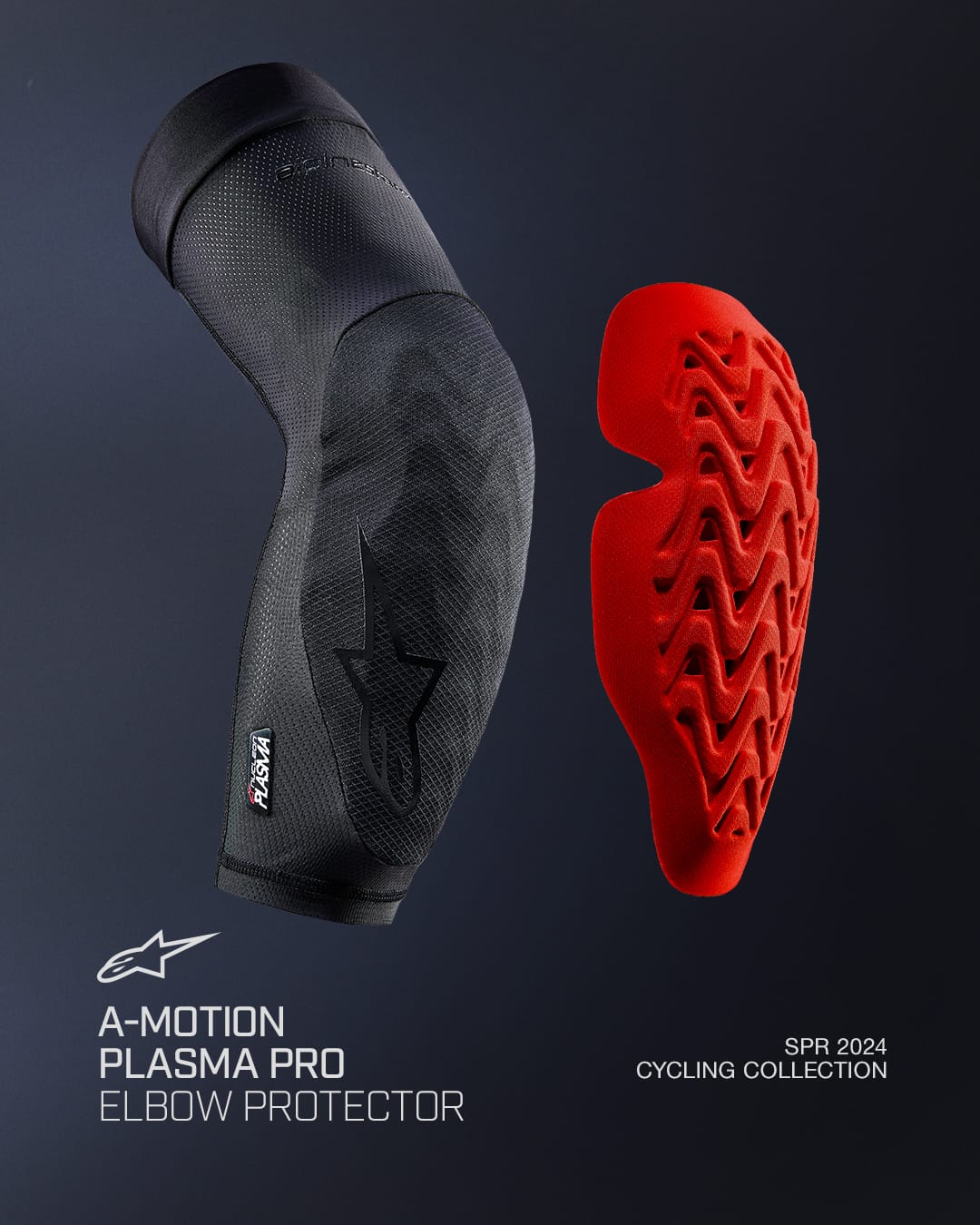 Ginocchiere ALPINESTARS A-IMPACT PLASMA PRO Nere