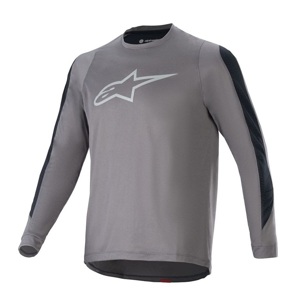 Maglia ALPINESTARS A-DURA DRI ASTAR manica lunga grigio scuro