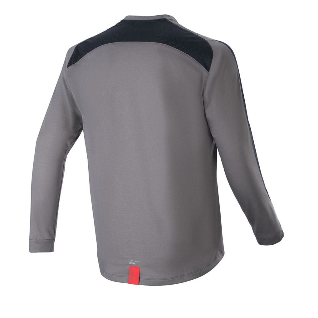 Maglia ALPINESTARS A-DURA DRI ASTAR manica lunga grigio scuro