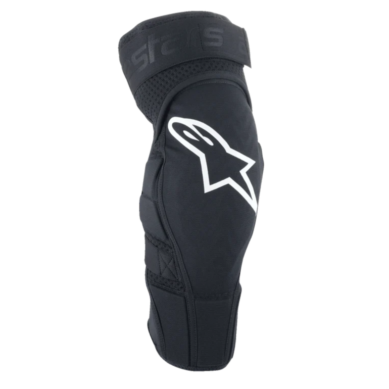 ALPINESTARS A-IMPACT PLASMA ELITE Ginocchiere Nero/Bianco