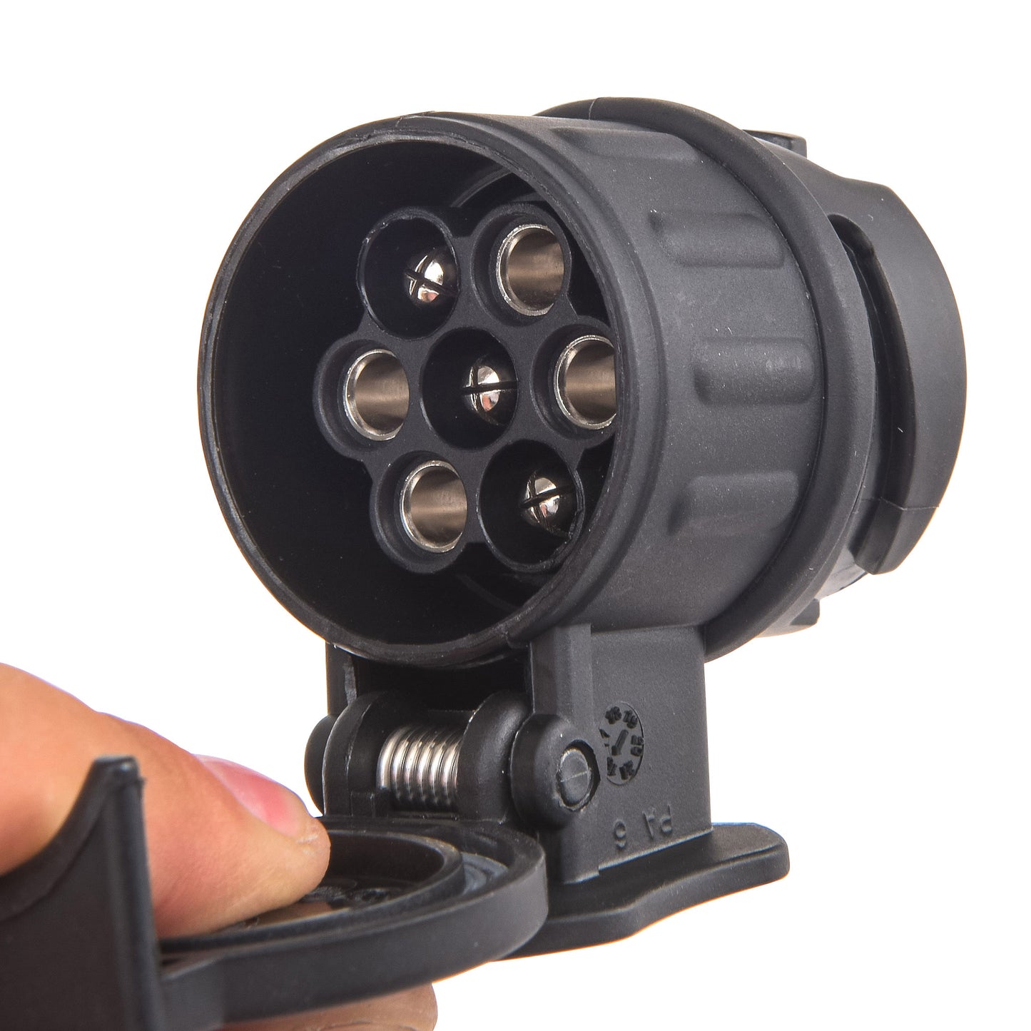 Adattatore 13 Pin in 7 per THULE Hitch Ball Nero