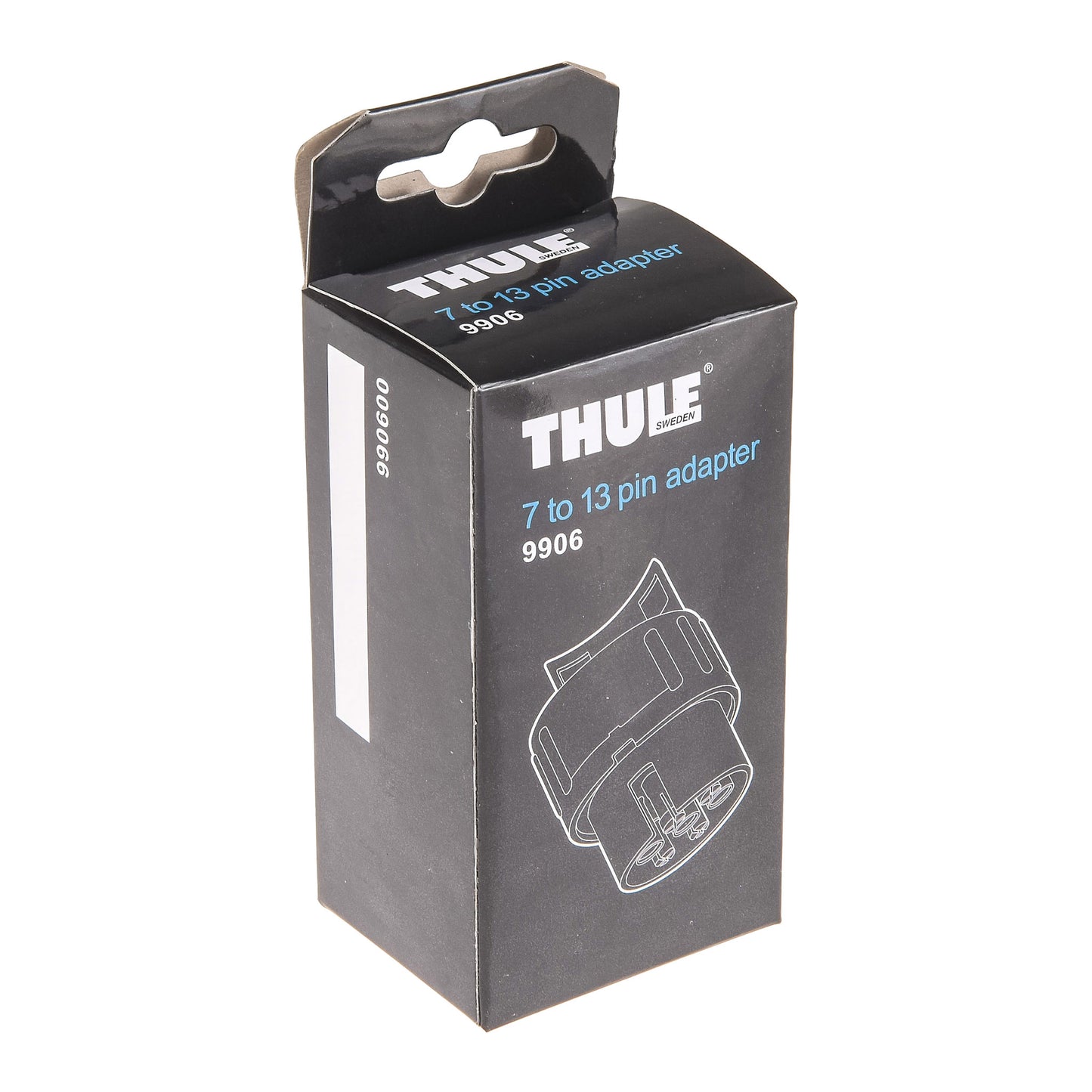 Adattatore da 7 pin a 13 per THULE Hitch Ball nero
