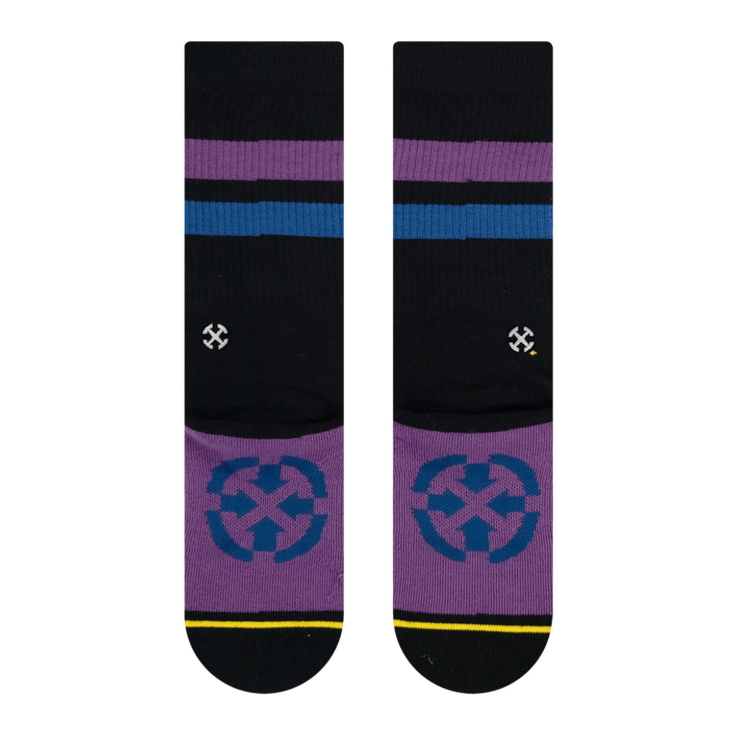 MERGE4 Calzini REPREVE SUBLTE GRAPE BLACK