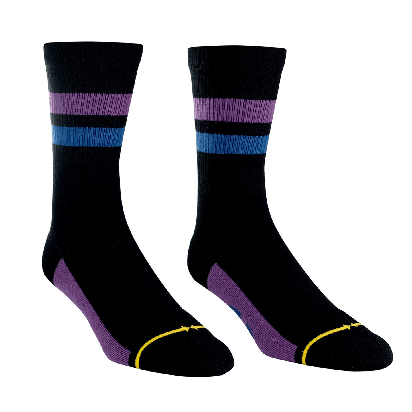 MERGE4 Calzini REPREVE SUBLTE GRAPE BLACK