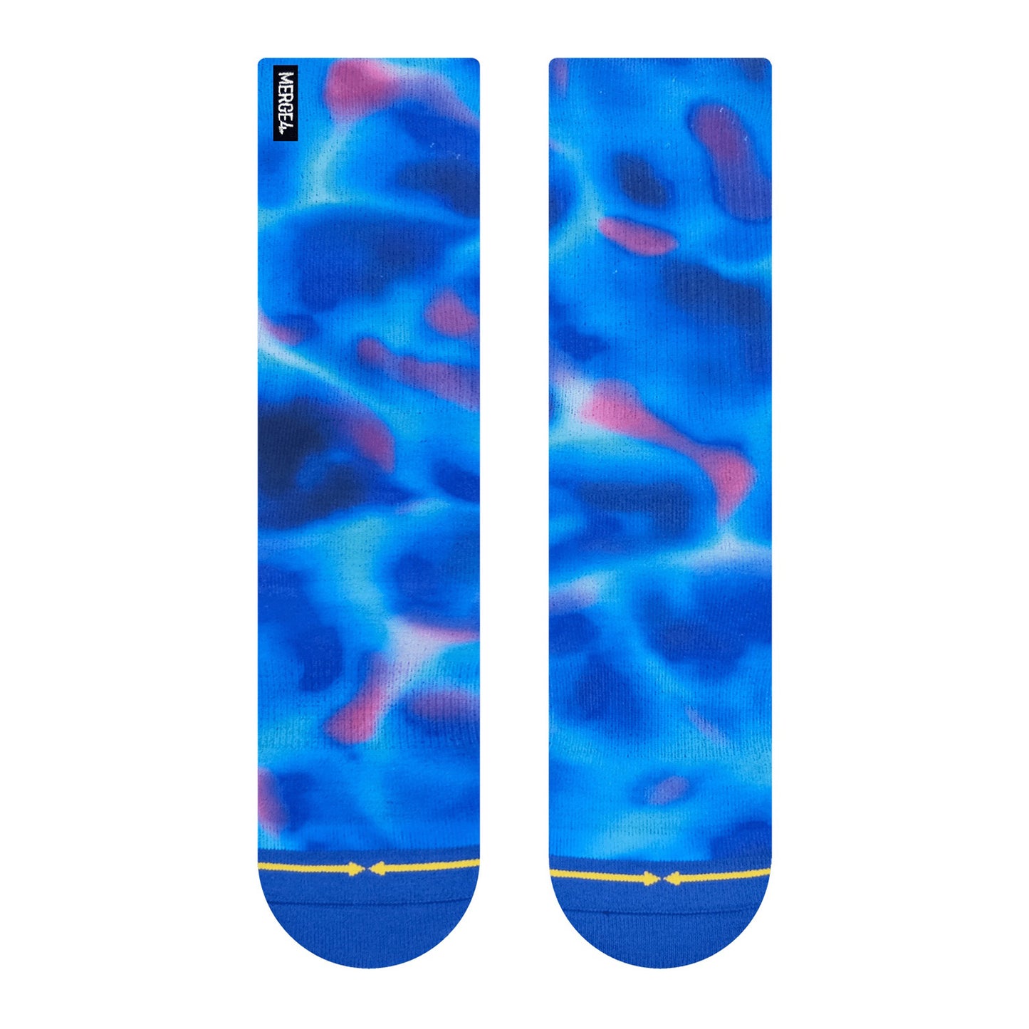MERGE4 DJB CALZATURE BLU ACQUA