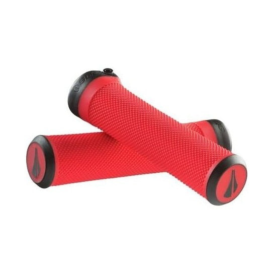 Manopole SDG SLATER Lock on Red