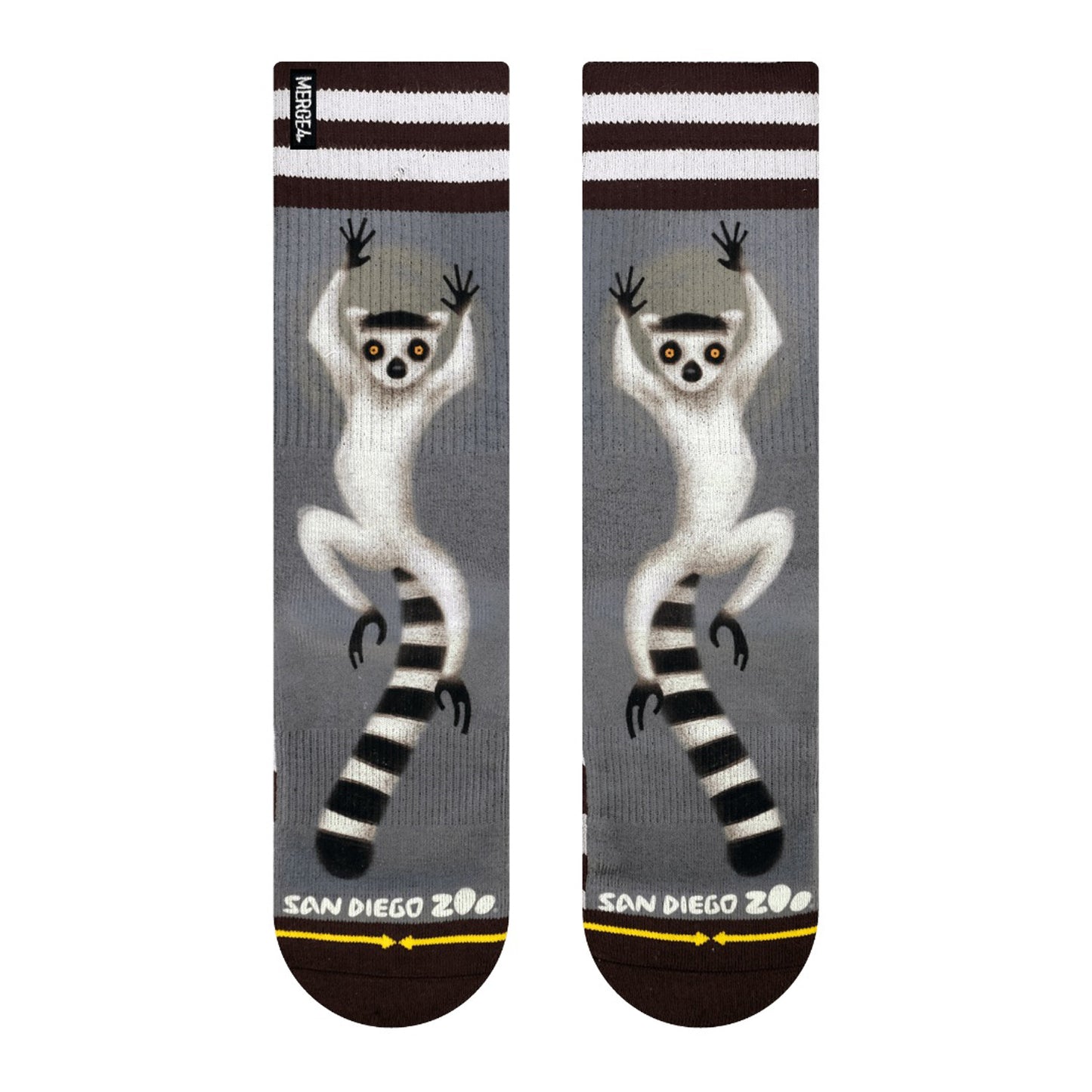 Calzini MERGE4 RING TAIL LEMUR