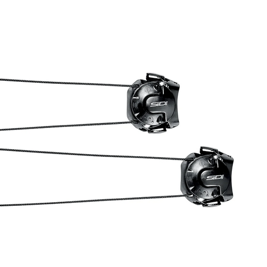 Fibbie SIDI TECNO 3 Lunghe 155mm Nero