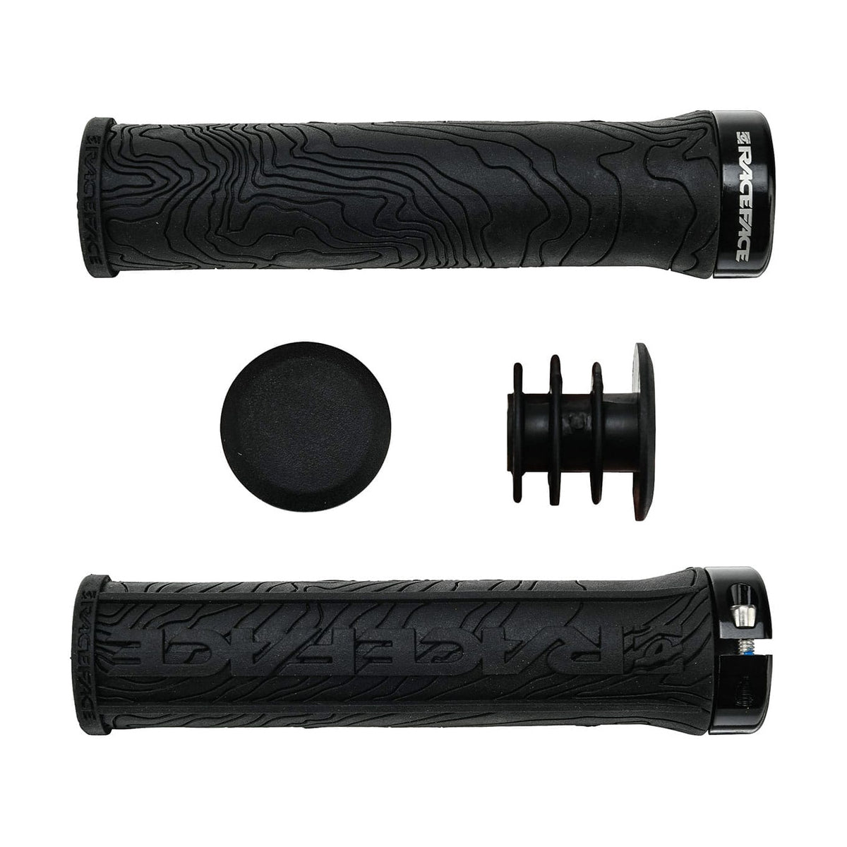 Grip RACE FACE HALF NELSON Lock-On Grigio