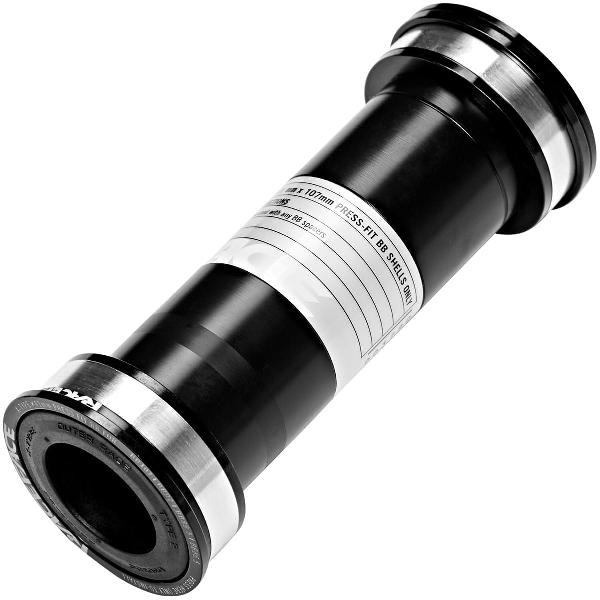 Movimento Centrale RACE FACE X-TYPE BB107 Nero