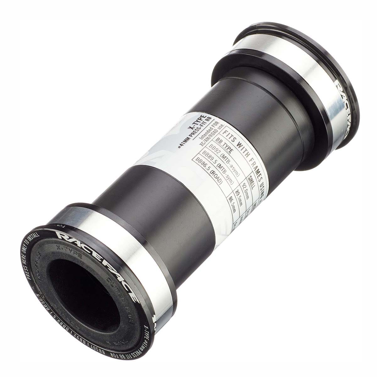 Boîtier de pédalier Race Face Cinch BB92 41/30/86-92mm - noir - 30 mm - Sport Boîtier de pédalier Race Face Cinch BB92 41/30/86-92mm - noir - 30 mm - Sport