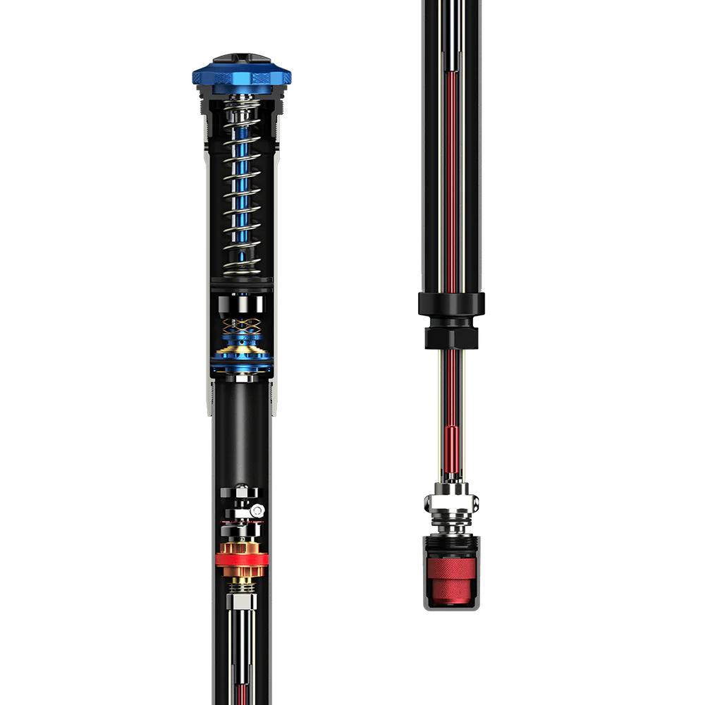 FOX RACING SHOX 38 FLOAT 29" FACTORY Grip X2 Asse Kabolt-X 15x110mm Boost Nero 2026