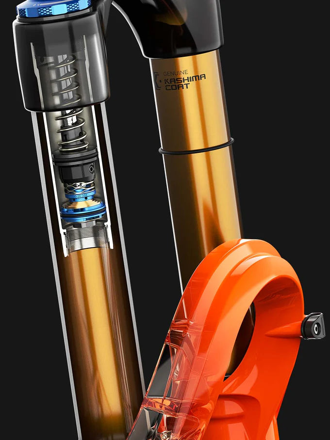 FOX RACING SHOX 38 FLOAT 29" FACTORY Grip X2 Asse Kabolt-X 15x110mm Boost Nero 2026