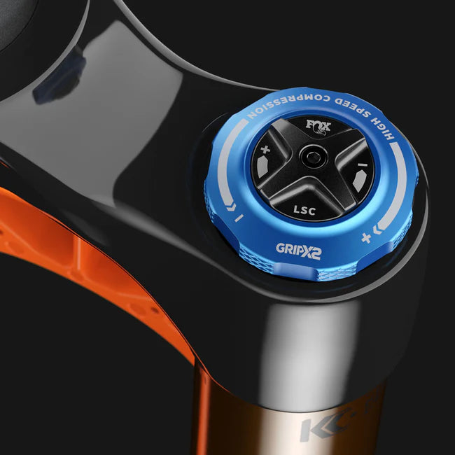 FOX 38 FACTORY 29" Grip X2 Forcelle Arancione 2026