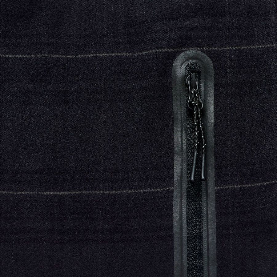 Camicia tecnica TROY LEE GRIND DESIGNS FLANNEL PLAID Carbon