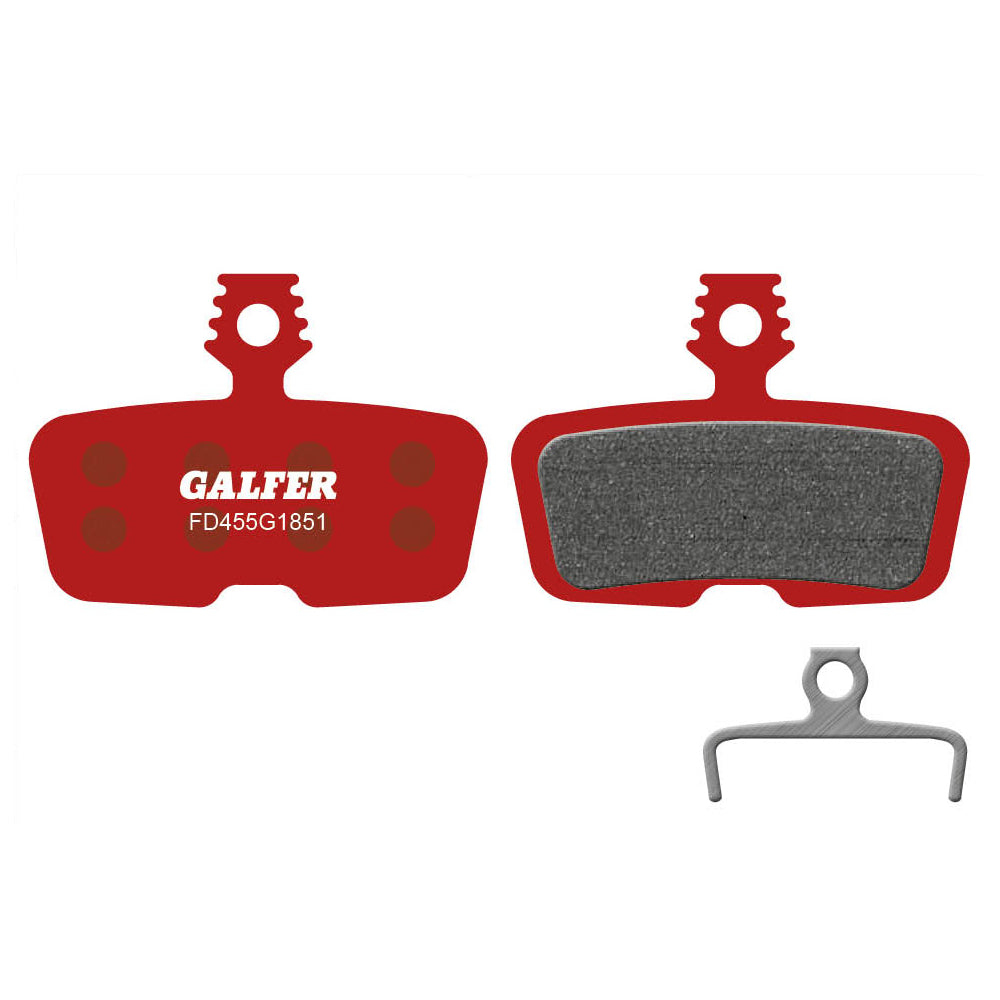 Pastiglie semi-metalliche GALFER ADVANCED Avid Code (>2011) / Sram Guide RE