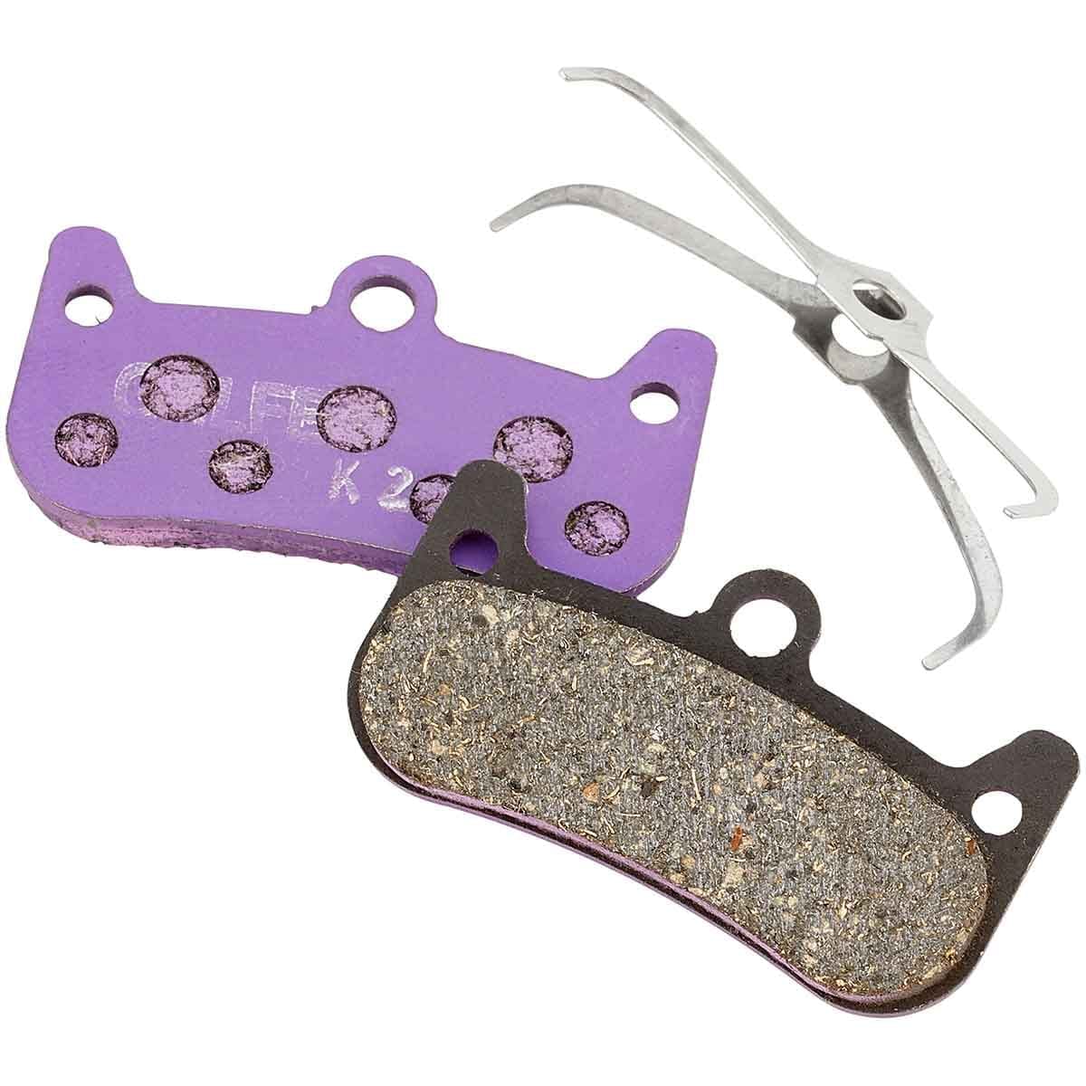 Pastiglie freno semimetalliche GALFER E-bike Formula Cura