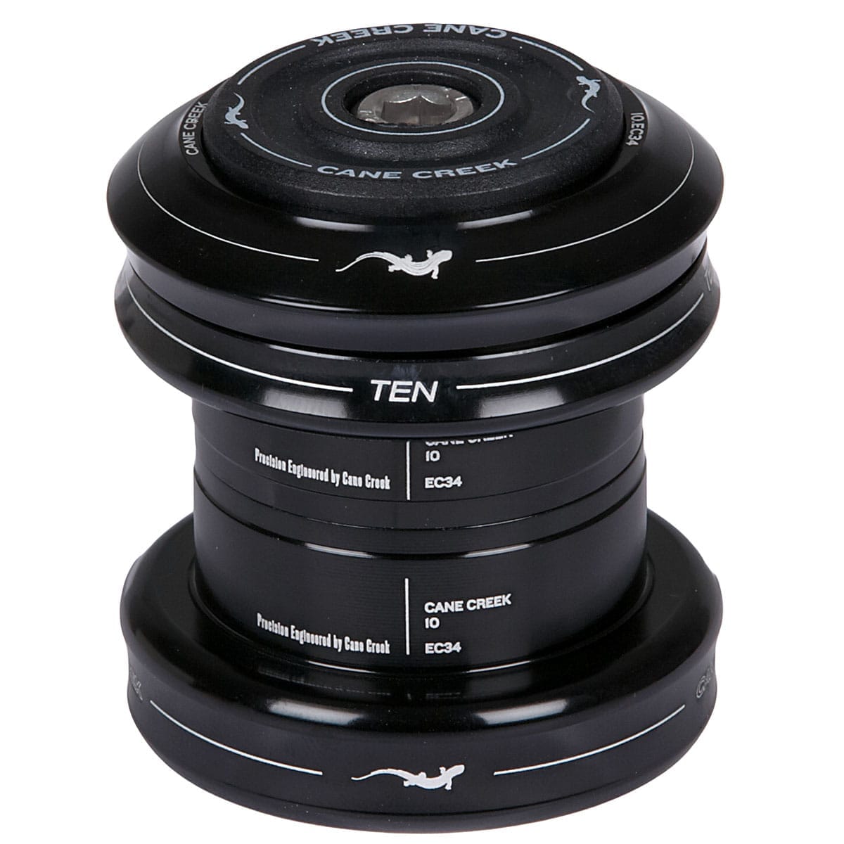Serie sterzo esterna CANE CREEK 10 1"1/8 EC34 / EC34 Nera