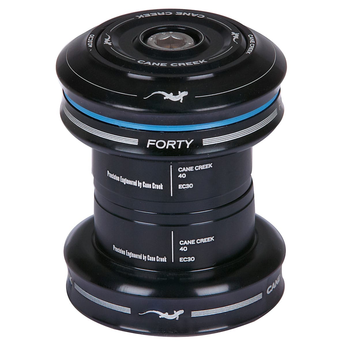 Serie sterzo esterna CANE CREEK FORTY 1" EC30 Nera