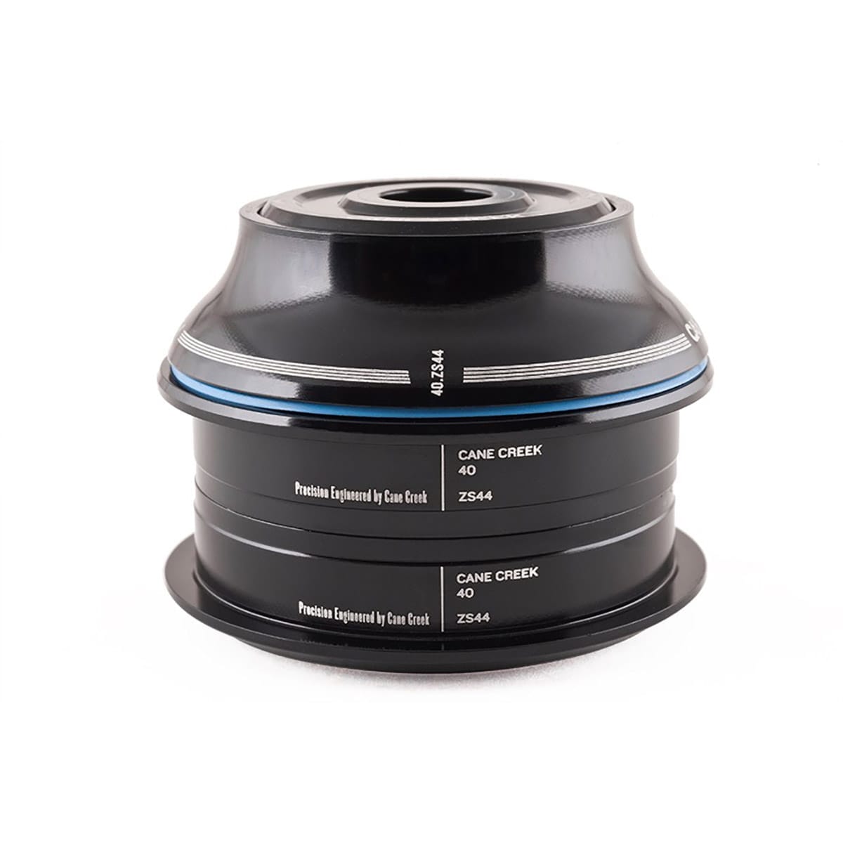 Cuffia semi-integrata CANE CREEK FORTY 1"1/8 ZS44 Stack 15 mm Nero