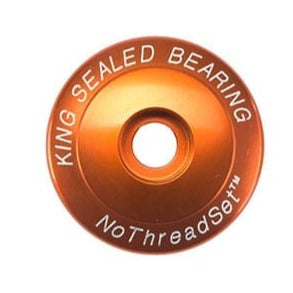 Tappo stelo CHRIS KING 1"1/8 Arancione