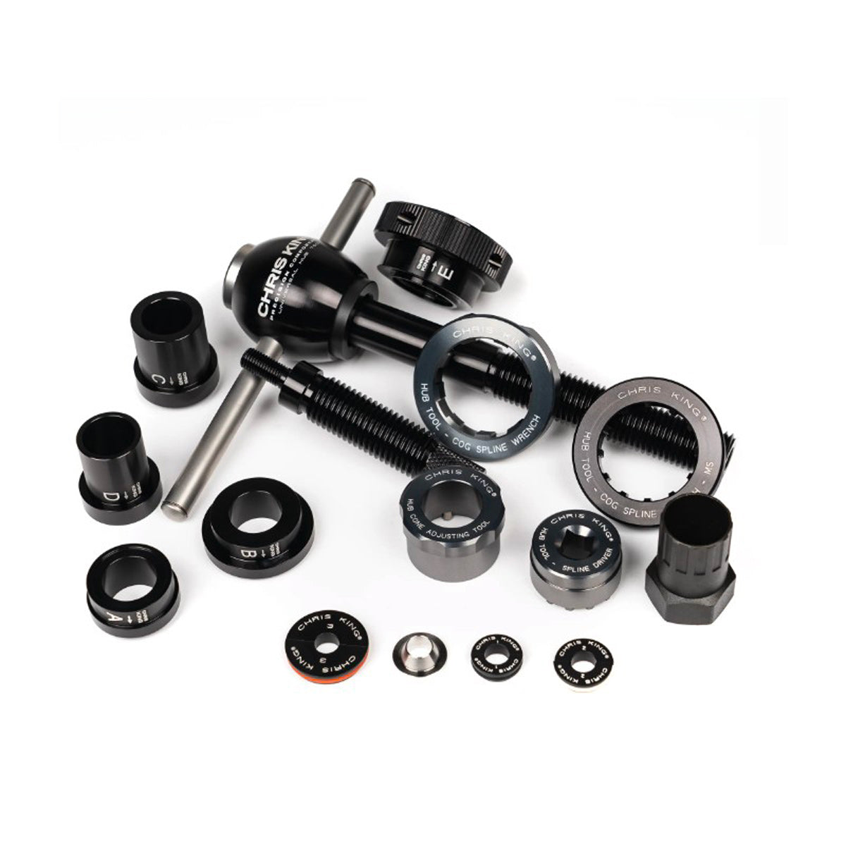 CHRIS KING Pressa per cuvette standard