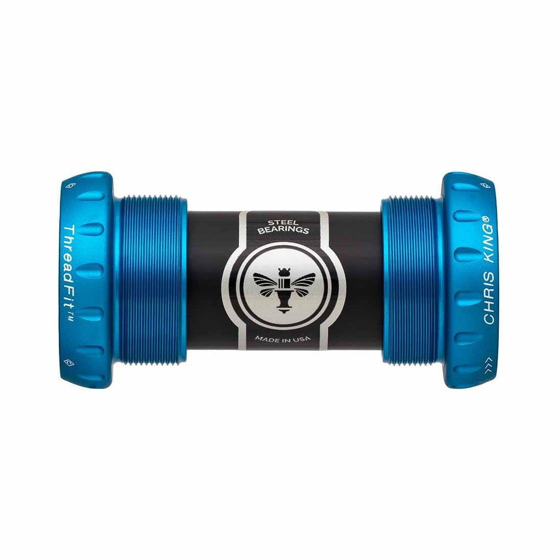 Movimento Centrale CHRIS KING ThreadFit 24 68/73 mm Ceramica Turchese
