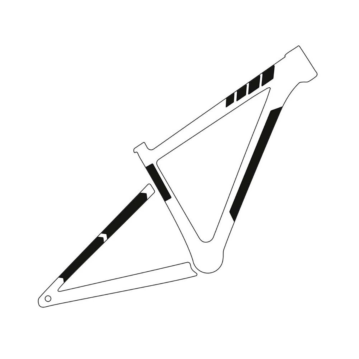 ALL MOUNTAIN STYLE EXTRA Protezione adesiva del telaio