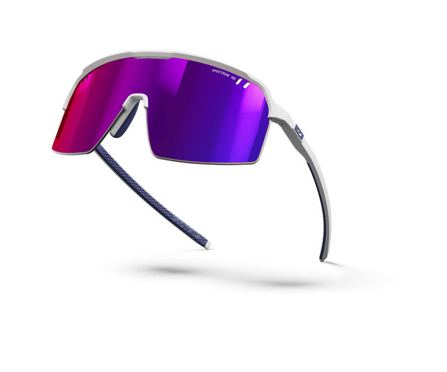 Occhiali JULBO INTENSITY GROUPAMA FDJ Spectron HD White 2025