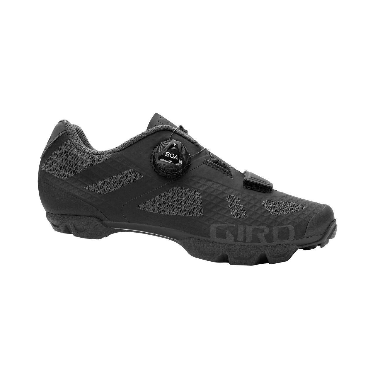 GIRO RINCON Donna Scarpe da MTB GRAVEL Nero