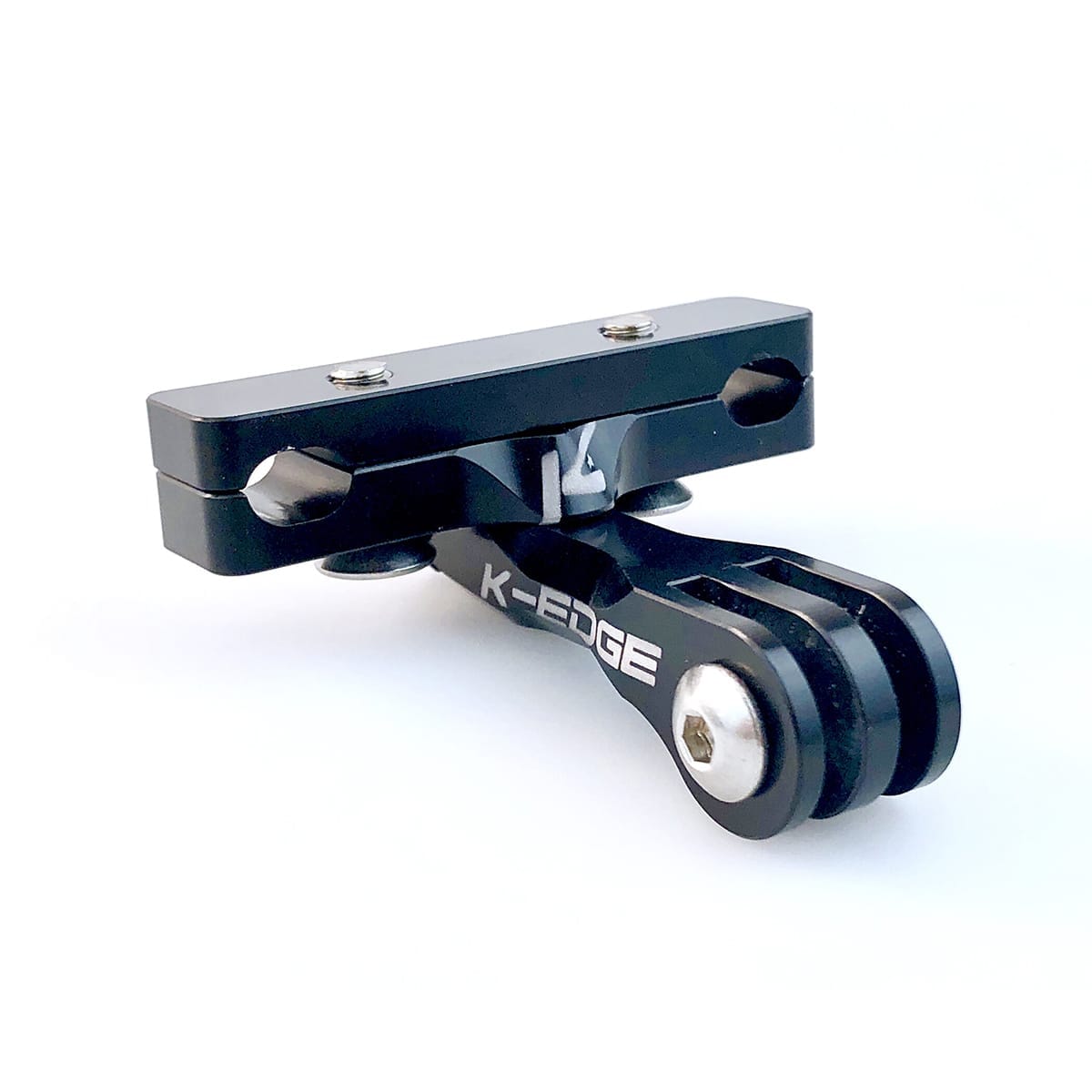 K-EDGE GO BIG Supporto da sella per GoPro Black
