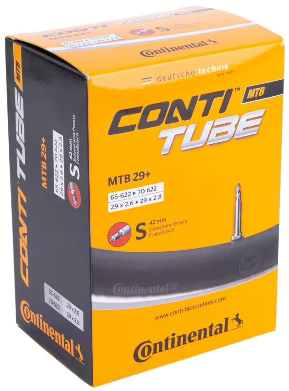 Camera d'aria CONTINENTAL 29x1,75-2,5 Presta 42mm