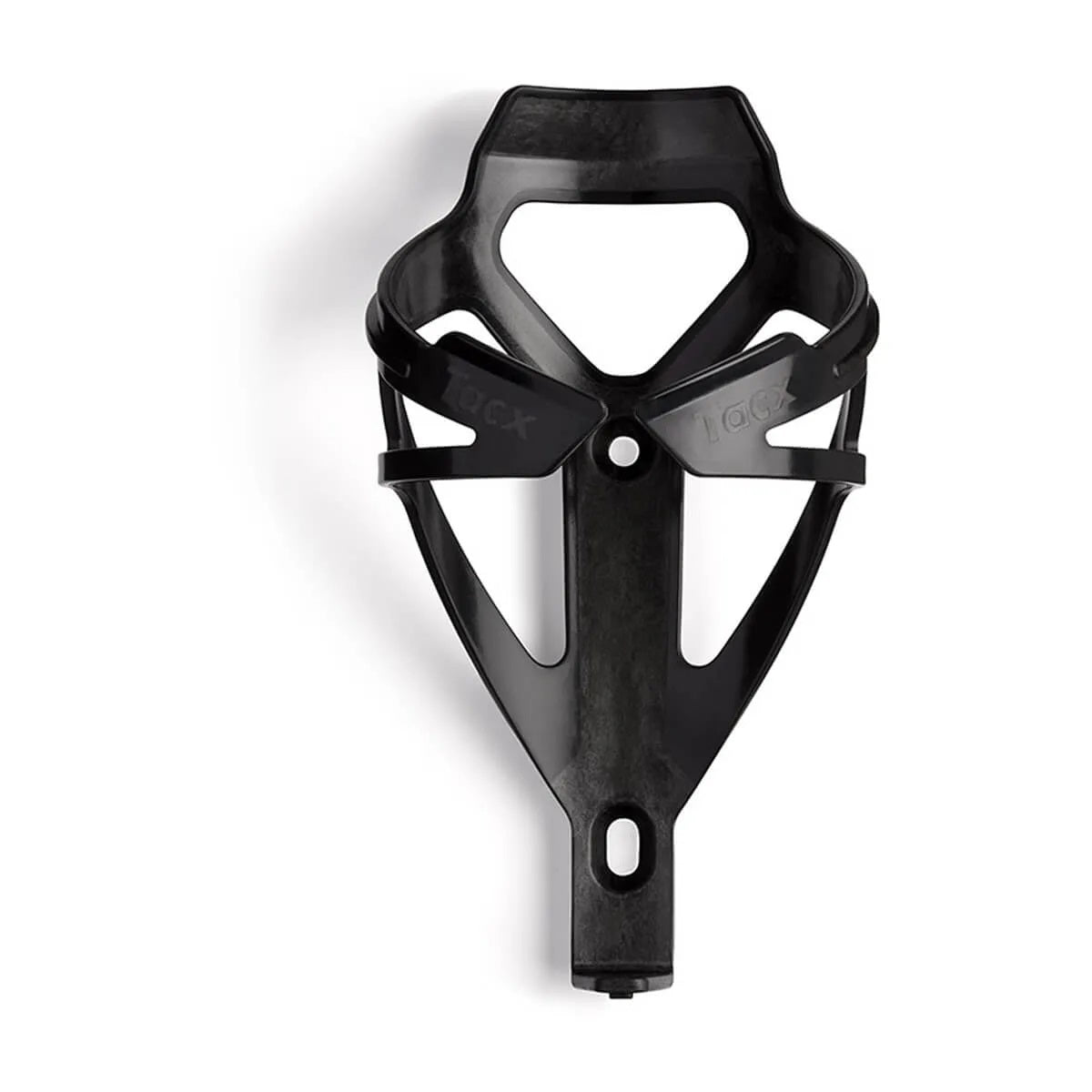 Portaborraccia TACX DEVA, nero lucido