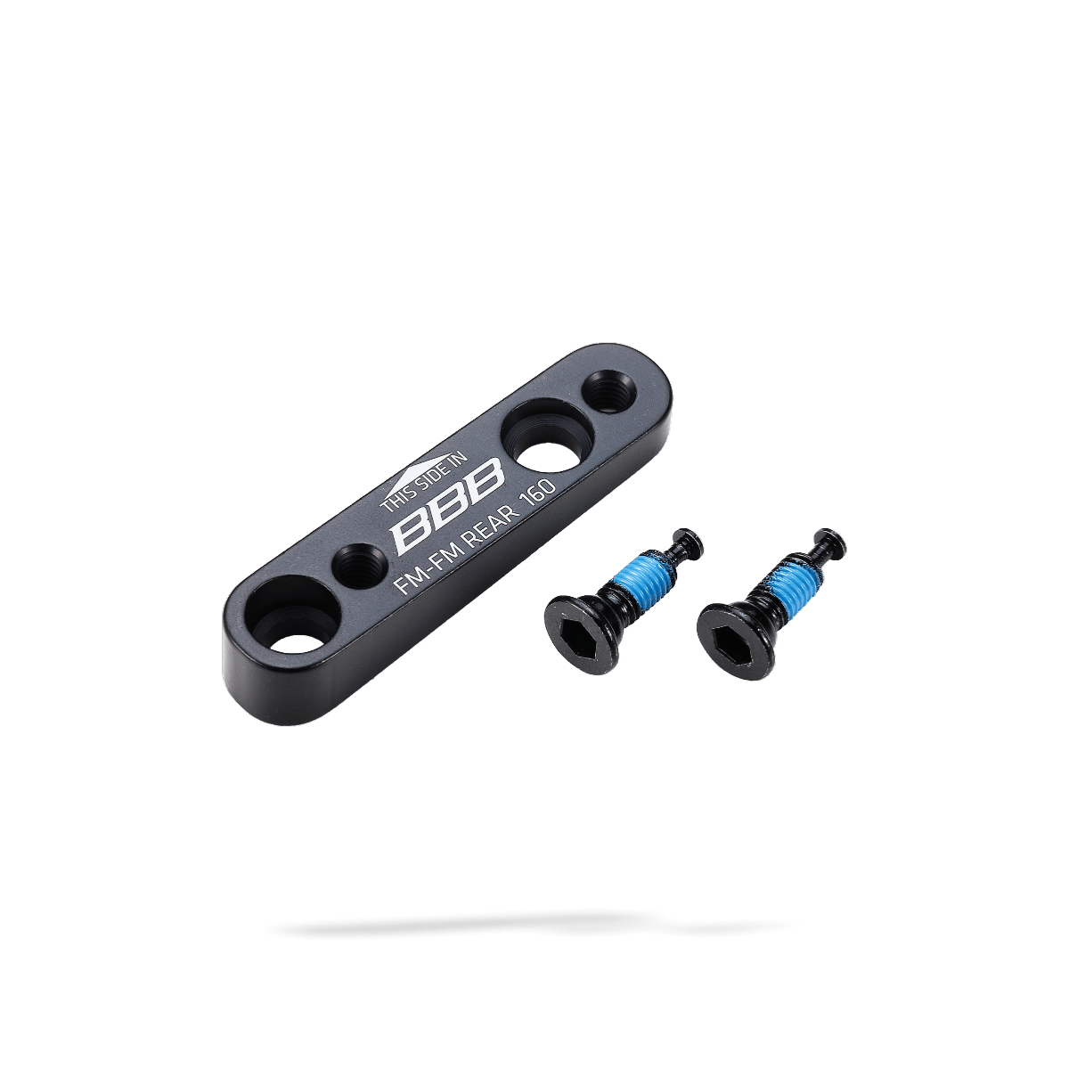 Adattatore pinza FM>FM BBB Disco posteriore 160mm