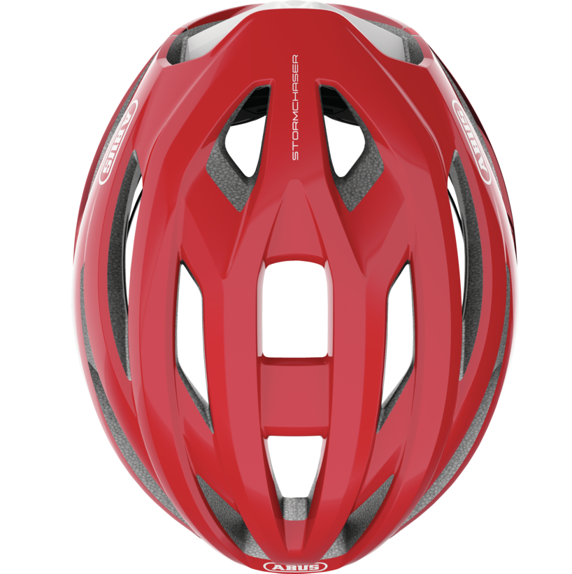 ABUS STORMCHASER BLAZE Casco da strada rosso
