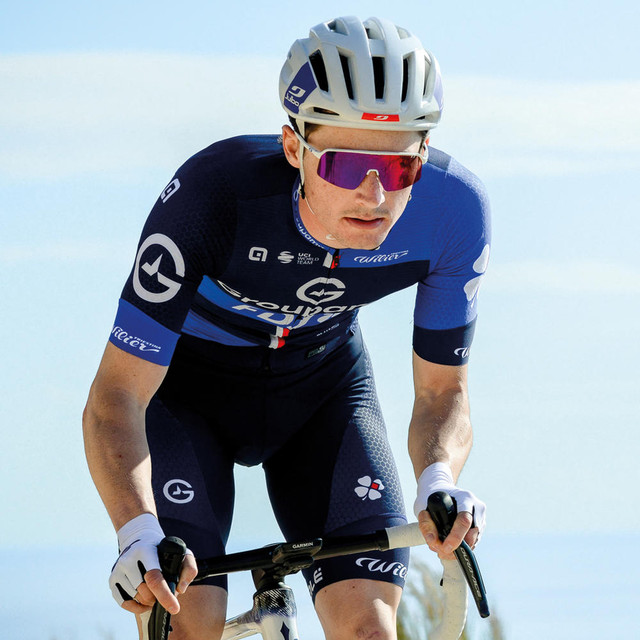 Occhiali JULBO INTENSITY GROUPAMA FDJ Spectron HD White 2025