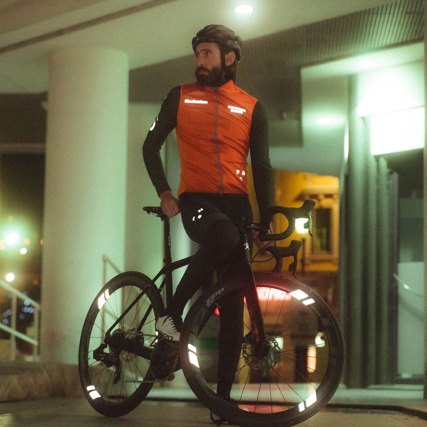 THE BEAM WHEEL FLASH 2.0 Adesivi riflettenti Argento