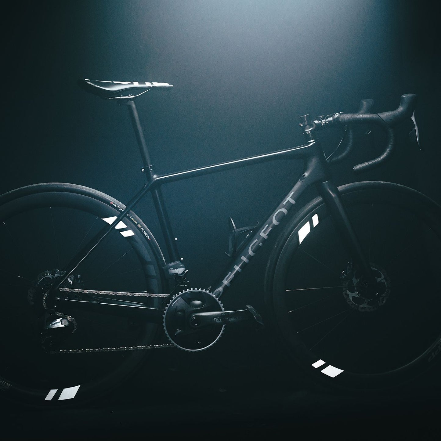 THE BEAM WHEEL FLASH 2.0 Adesivi riflettenti Argento