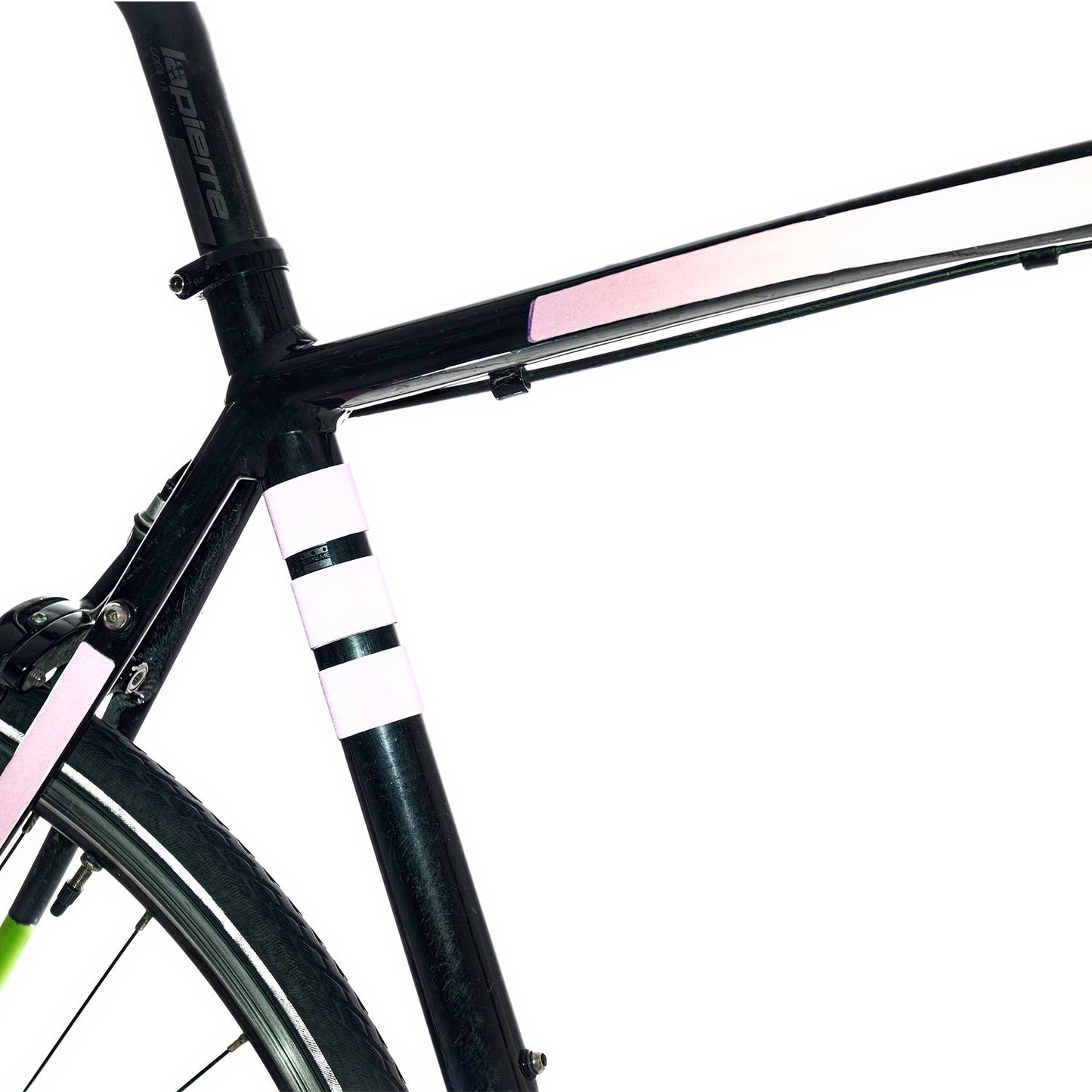 THE BEAM FRAME FLASH 2.0 Adesivi riflettenti nero