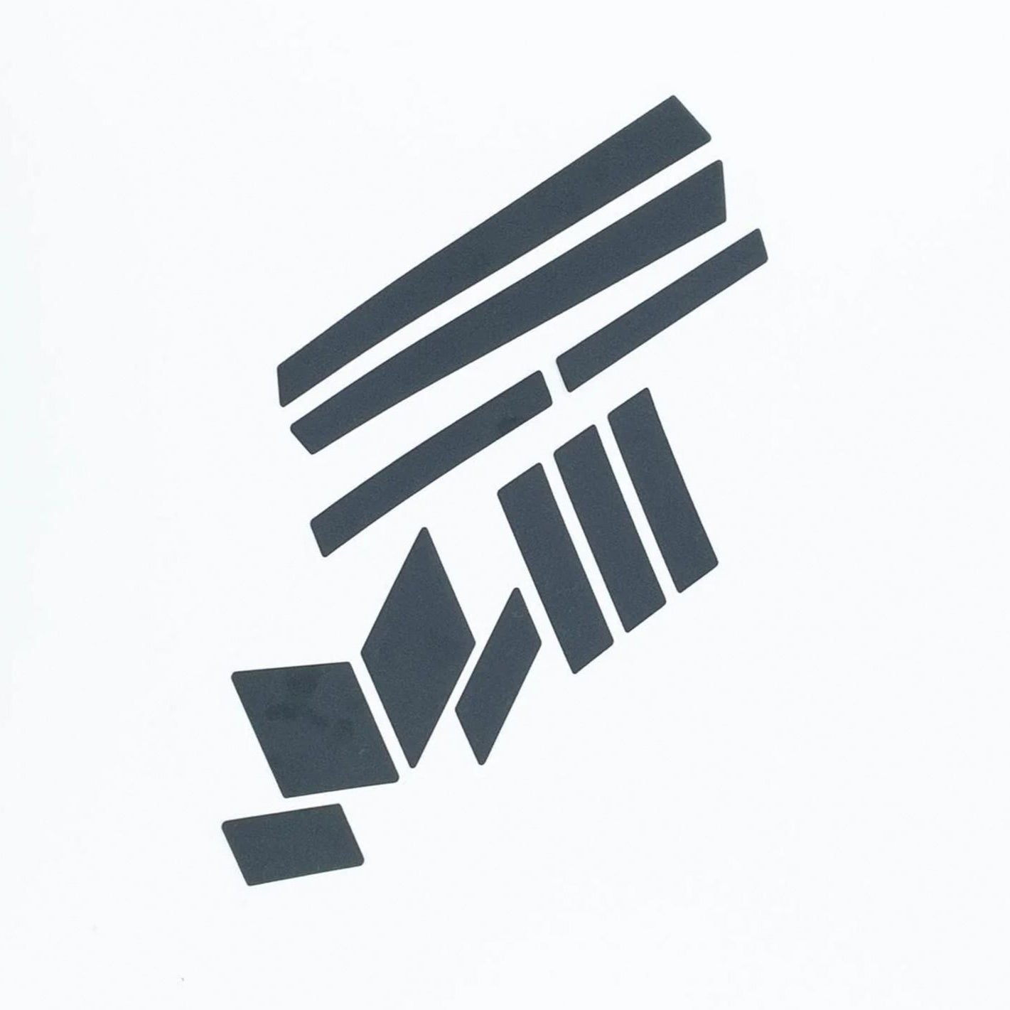 THE BEAM FRAME FLASH 2.0 Adesivi riflettenti nero