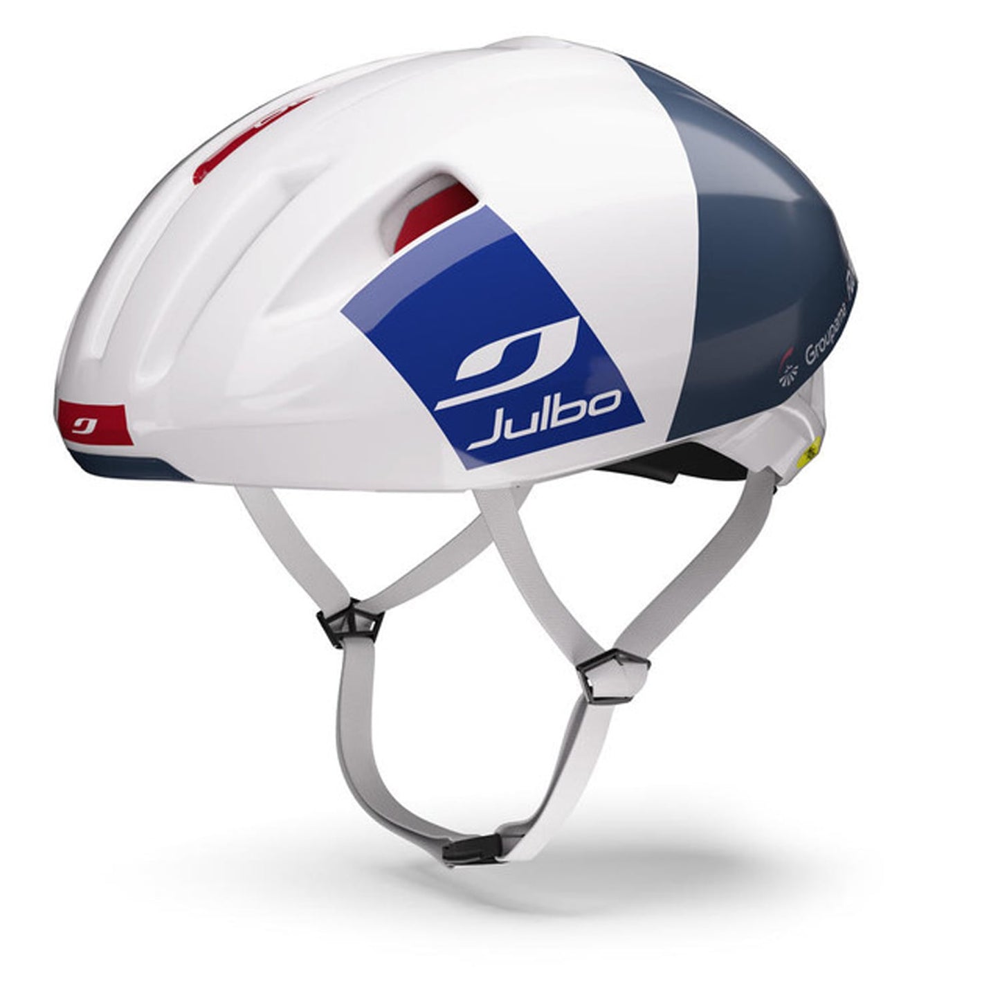 JULBO FINISHER EVO FDJ Casco da strada bianco
