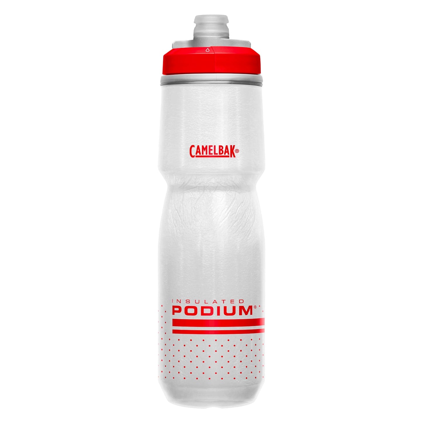 Bottiglia termica CAMELBAK PODIUM CHILL Bianco/Rosso