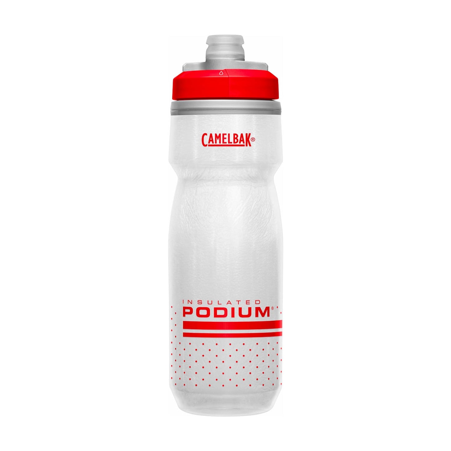 Bottiglia termica CAMELBAK PODIUM CHILL Bianco/Rosso