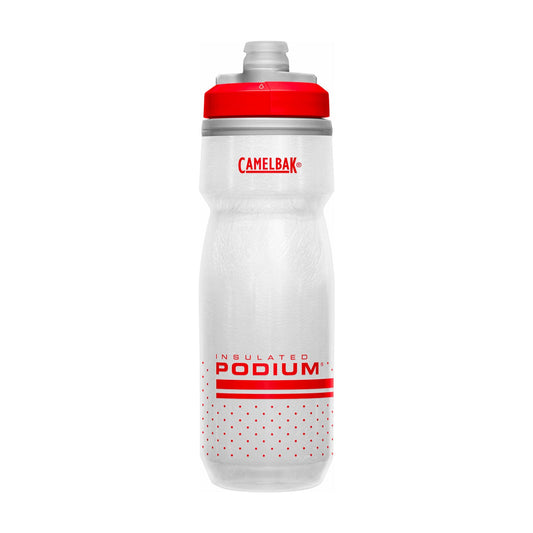 Bottiglia termica CAMELBAK PODIUM CHILL Bianco/Rosso