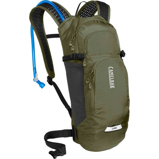 CAMELBAK LOBO 9L Oliva Borsa per l'idratazione