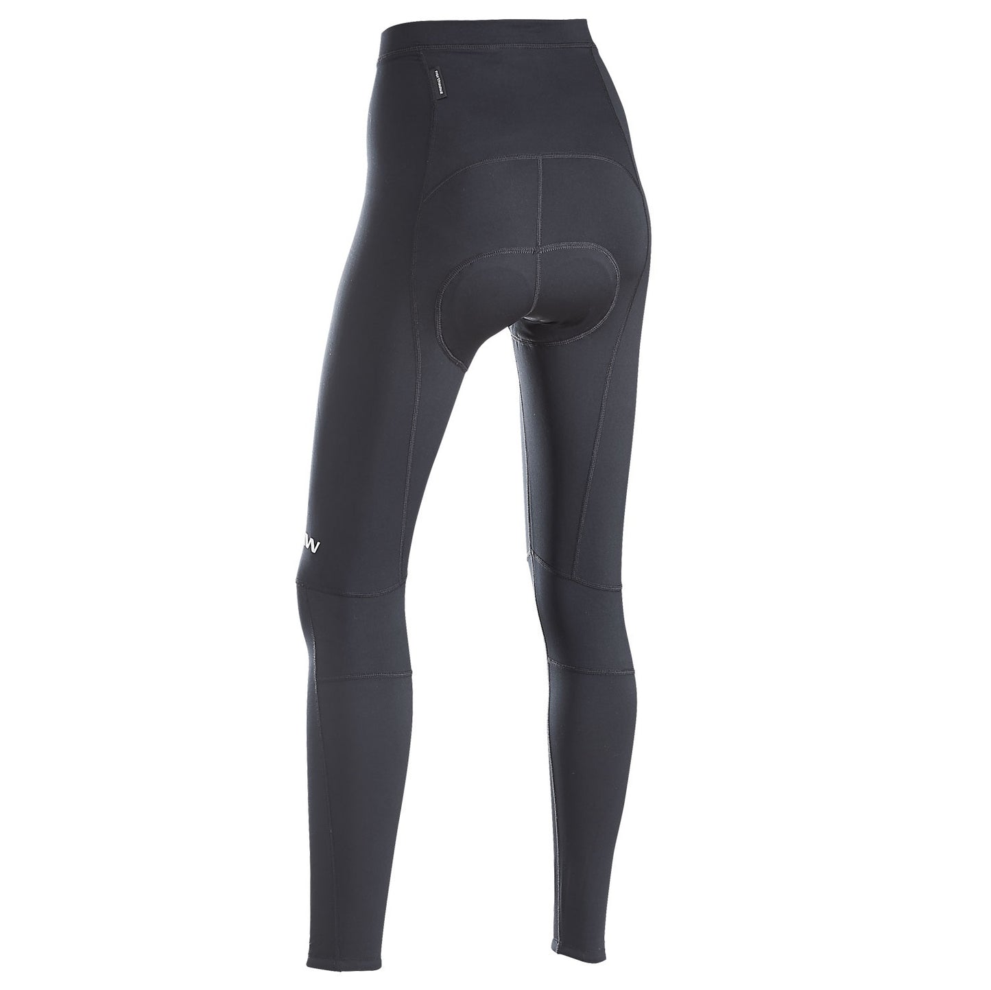 NORTHWAVE ACTIVE - Pantaloncini lunghi da donna Nero
