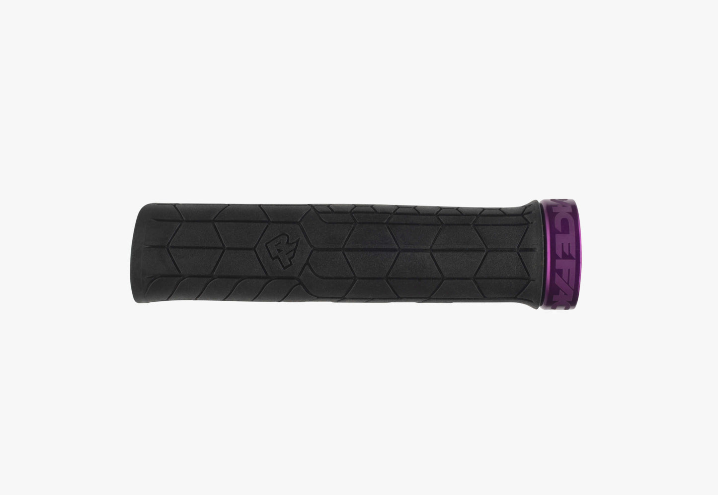 Manopole RACE FACE GETTA One Lock 135mm nere/viola